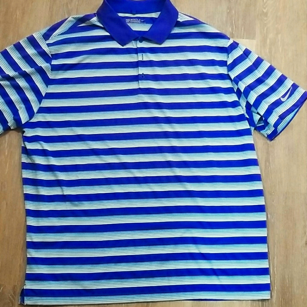 Nike Golf Tour Performance Striped Polo XXL